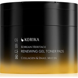KORIKA Korean Heritage Renewing Gel Toner Pads - Tonizacni polstarky (70 ks )