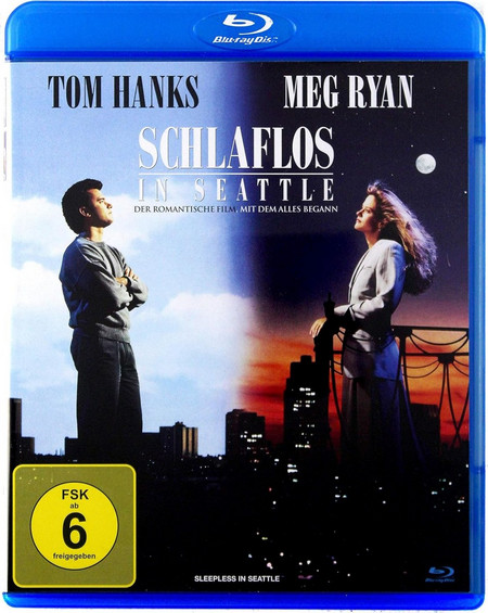 Αγρυπνος Στο Σιατλ Εξώφυλλο εισαγωγής - Blu-ray