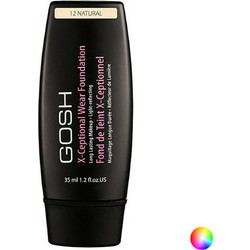 Gosh X-Ceptional Wear 19 Chestnut Liquid Foundation 35ml