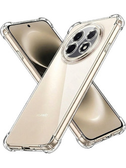 Techsuit Shockproof Clear Silicone Θήκη για Huawei Nova 15 Max Clear