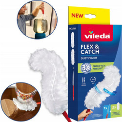 Vileda Flex & Catch με Λαβή & Ανταλλακτικά 179432