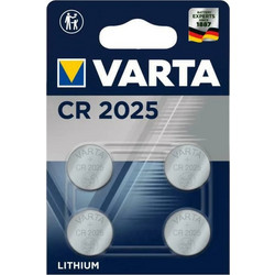 Varta CR2025 4τμχ