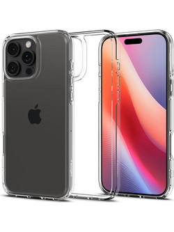 Spigen Crystal Hybrid MagFit Θήκη Cover Crystal Clear (iPhone 16 Pro Max)