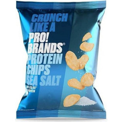 Πατατάκια πρωτεινικά sea salt 50γρ