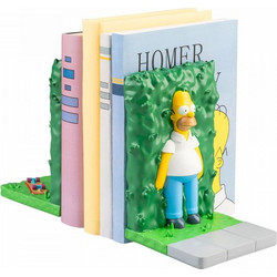 Σετ με 2 Βιβλιοστάτες 11εκ THE SIMPSONS Homer Bush