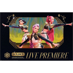 Pyramid (Golden LIVE) Maxi Poster K-Pop Demon HUNTERS