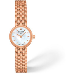 Tissot Lovely Γυναικείο Ρολόι με Ροζ Χρυσό Μεταλλικό Μπρασελέ T058.009.33.111.00