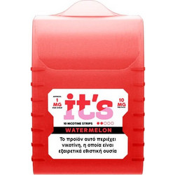 ITS RIPS Watermelon Nicotine Strips 1mg