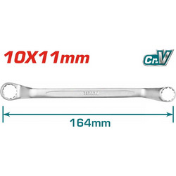 TOTAL TORSP10111 ΠΟΛΥΓΩΝΑ 10 Χ 11mm