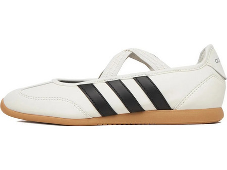 ADIDAS BARREDA MARY JANE J JP6736 CWHITE/CBLACK/SILVMT