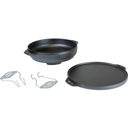 Μαντεμένιο Σκεύος Cook-it-All - L14CIA