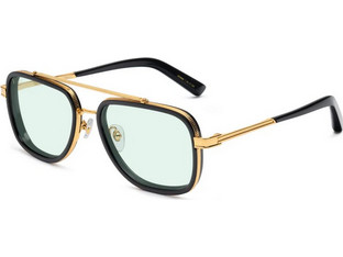ΓΥΑΛΙΑ ΗΛΙΟΥ 9FIVE CROWNS BLACK&GOLD 54-17 140