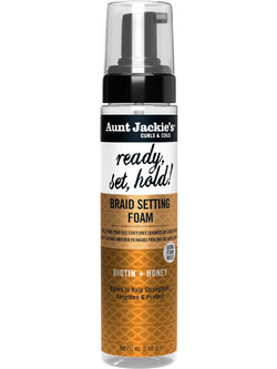 Aunt Jackie's Braid Twist Collection Foam With Extra Firm Hold 251ml