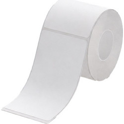 NIIMBOT THERMAL LABEL T50*80-95 RED&BLACK DUAL COLOR WHITE