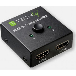 Techly HDMI Switch 22BI2