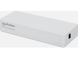 Manhattan I-SWHUB-080S Unmanaged L2 Switch με 8 Θύρες Ethernet 100Mbps