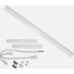 LED Φωτιστικό Κουζίνας T5 120 cm 20 W - 4000K Ψυχρό Λευκό, 1050 lm & Ενσωμ. Διακόπτης