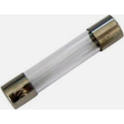 OMEGA CF520210 Ασφάλεια Γυάλινη 5x20 mm 1A Ταχείας Τήξεως - 5τμχ