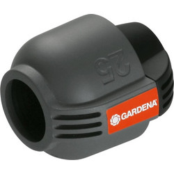 Gardena 02778-20 Τερματικό 25mm Γκρι