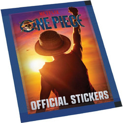 Giochi Preziosi: One Piece - Αυτοκόλλητα (5 Sticker Pack) (OPC482110A)