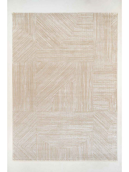 Χαλί Ezzo Carlota E703B1W BEIGE 080x150