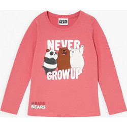 Nickelodeon We Bare Bears Μπλουζάκι Μακρυμάνικο Pink 8020233