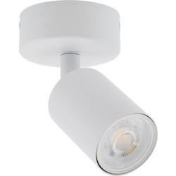 Φωτιστικό Οροφής-Σποτ Nex 11368 1xGU10 Φ12x15cm White TK Lighting
