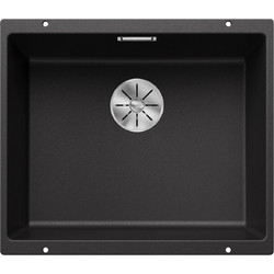 Blanco Subline 500-U Υποκαθήμενος Νεροχύτης Γρανίτη Anthracite 53x46cm