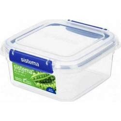 Sistema Klip It Plus Δοχείο Φαγητού Πλαστικό Μπλε 1.15lt 881650