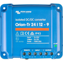 Μετατροπέας Τάσης Victron Energy Orion-Tr 24/12-9A (110W)