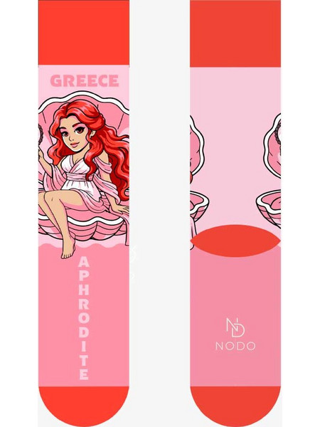 Βαμβακερή Παιδική Κάλτσα με Σχέδια APHRODITE NODO