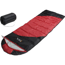 INCA Wayna Sleeping Bag Μονό 2 Εποχών Κόκκινο