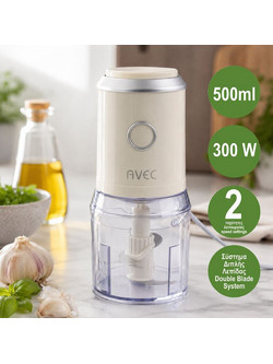 Ηλεκτρικός Πολυκόφτης 300W - 500ml
