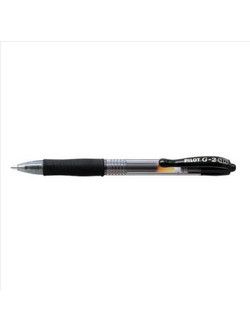 Pilot G-2 Στυλό Gel 1mm Μαύρο