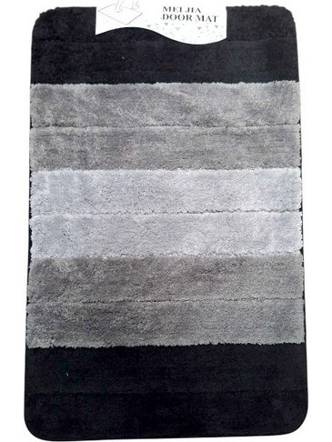 Πατάκι μπάνιου - 38x58cm - 915602 - Black