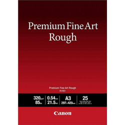 Canon FA-RG1 Photo Paper Premium Fine Art Smooth A3 320gr/m For Printers Inkjet 25 Sheets - (4562C003)