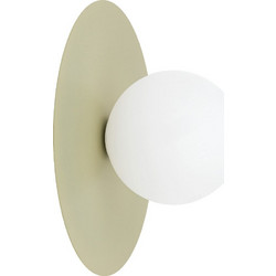 Φωτιστικό Τοίχου - Απλίκα Pixi 11429 1xG9 15,5x25x25cm Pistacio TK Lighting