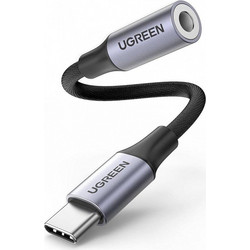 USB-C to 3.5mm Audio Adapter UGREEN AV161 Grey