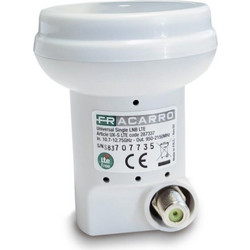LNB (μάτι) μονό Fracarro UX-S Sky Approved με ενσωματωμένο φίλτρο αποκλεισμού LTE - AS-35.20.002