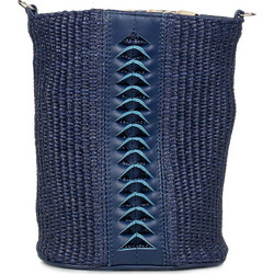 Χιαστί Γυναίκα Park House Μπλε - Mini Bongo Raffia 262