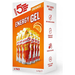High 5 Energy Gel Juicy Orange 6x40gr