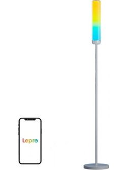 LEPRO O1 Φωτιστικό δαπέδου RGB 2300 lm