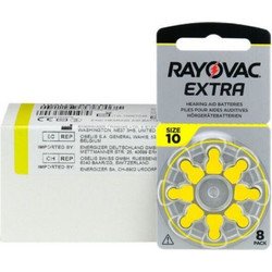 Rayovac Extra Advanced 10 80τμχ