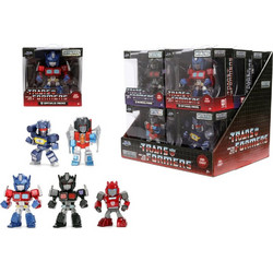 Jada Transformers Wave 2 Σετ Φιγούρες Δράσης 6cm