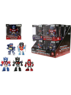 Jada Transformers Wave 2 Σετ Φιγούρες Δράσης 6cm