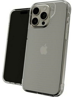 ZAGG Luxe - θήκη για Apple iPhone 15 Pro Max - Διάφανο