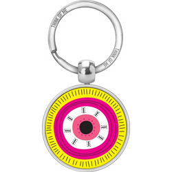 THINKOFME ΜΠΡΕΛΟΚ 3,6cm ΓΟΥΡΙ ΜΑΤΙ ΚΙΤΡΙΝΟ-ΜΑΤΖΕΝΤΑ