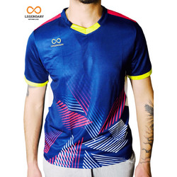 LEGENDARY PERFORMANCE T-SHIRT ΜΠΛΕ 100% POLY