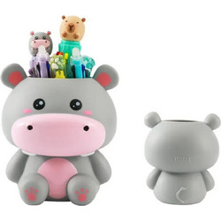 itotal Μολυβοθήκη Πλαστική 11.5cm Hippo XL3033