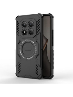 Θήκη Κινητού Θήκη Techsuit ArmorMag Αντικραδασμική (Armor - Shockproof ) με ενσωματωμένη Magsafe δαχτυλίδι για XIAOMI REDMI NOTE 15 PRO 5G ΜΑΥΡΟ